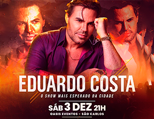 Oasis Tickets - SHOW EDUARDO COSTA